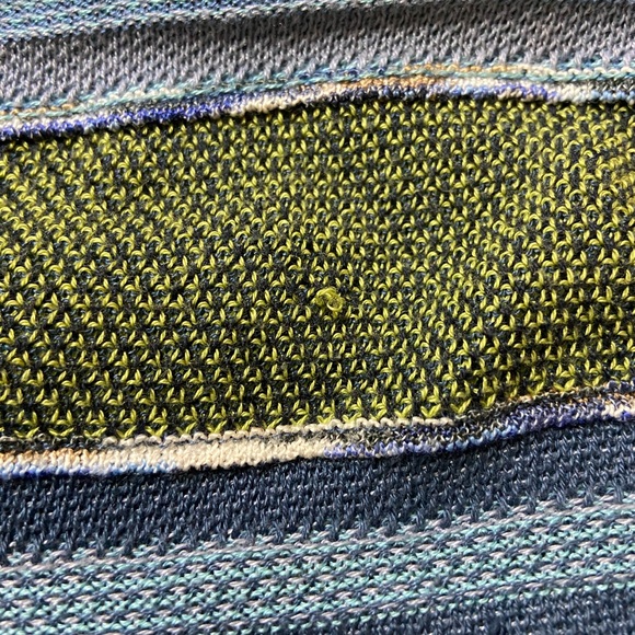 Tundra Canada Blue Green Vintage Sweater size XL - Picture 6 of 6